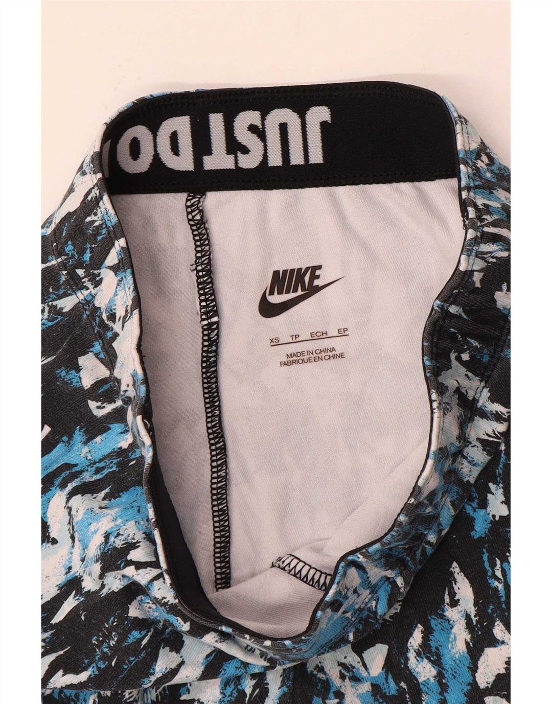Женские леггинсы Nike UK 4 XS, разноцветный камуфляж