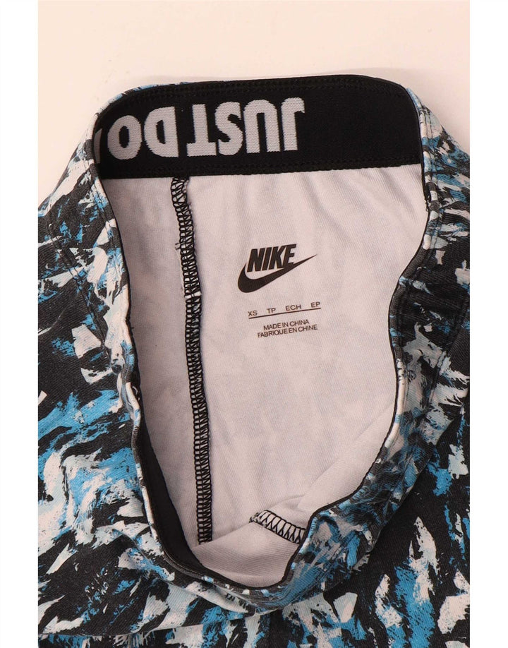 Женские леггинсы Nike UK 4 XS, разноцветный камуфляж