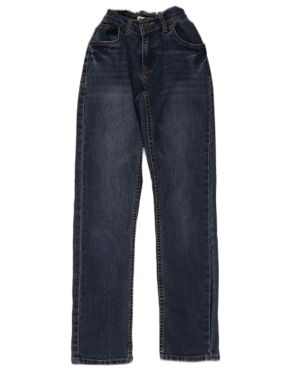 Джинсы Levi's 511 Slim для девочек 9–10 лет W22 L27, синий хлопок