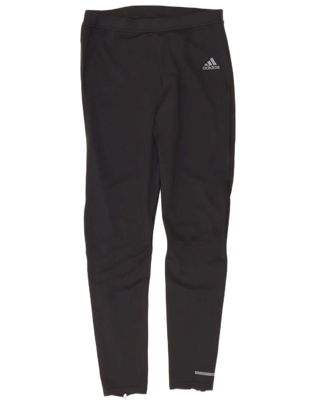 Женские леггинсы Adidas Aeroready UK 14, большой черный полиэстер