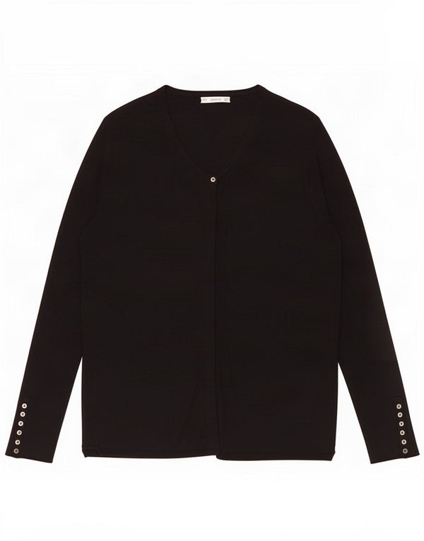 Женский кардиган Zara UK 16, большой черный