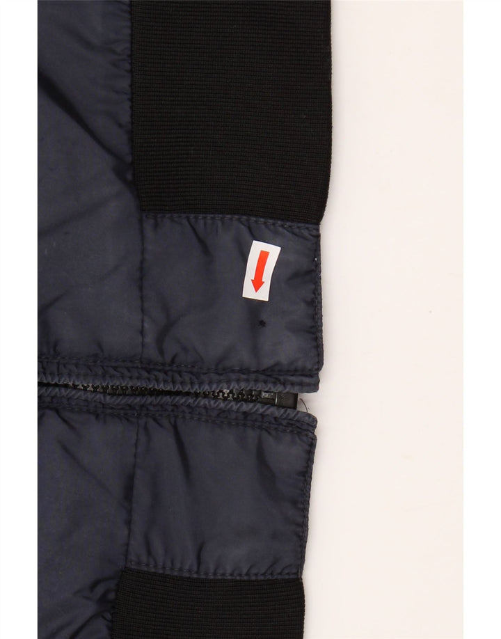 HOGAN Мужская куртка-бомбер UK 42 XL Темно-синий