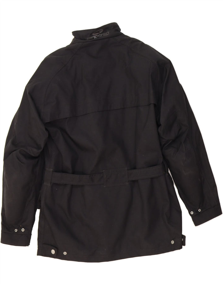 AXO Mens Graphic Racer Jacket UK 42 XL Black Polyamide Vintage AXO and Second-Hand AXO from Messina Hembry 