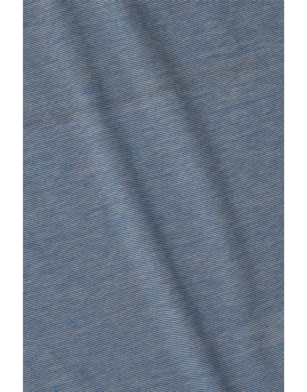 SUPERDRY Мужской жилет из хлопка среднего синего цвета в тонкую полоску