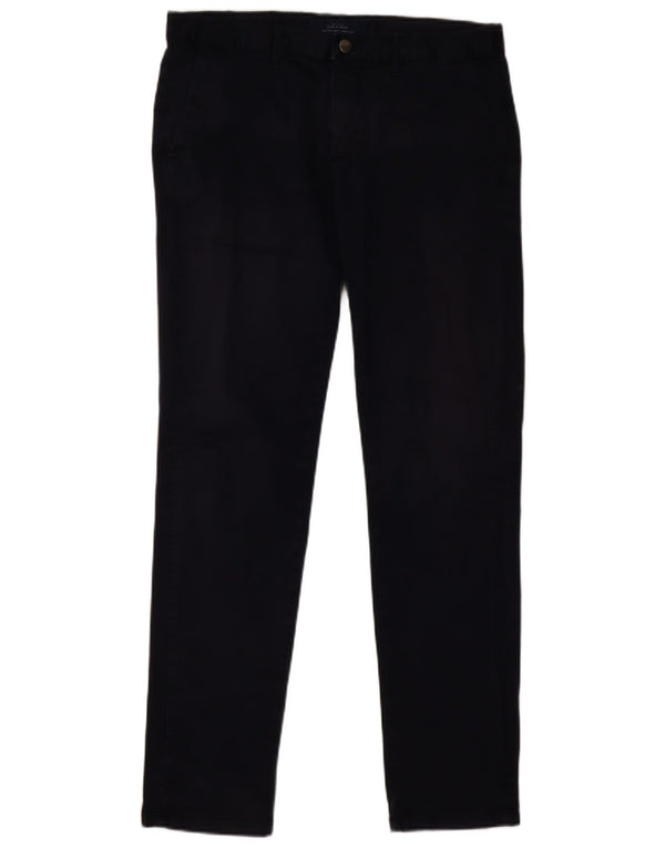 Мужские брюки-чиносы ZARA EU 40 Medium W31 L32 Темно-синие