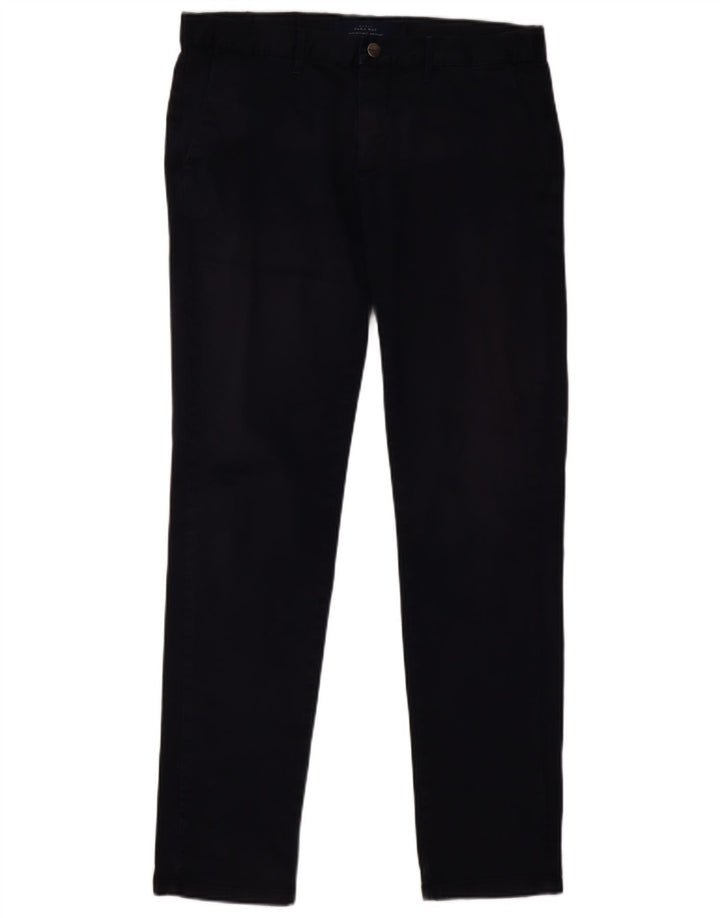 Мужские брюки-чиносы ZARA EU 40 Medium W31 L32 Темно-синие