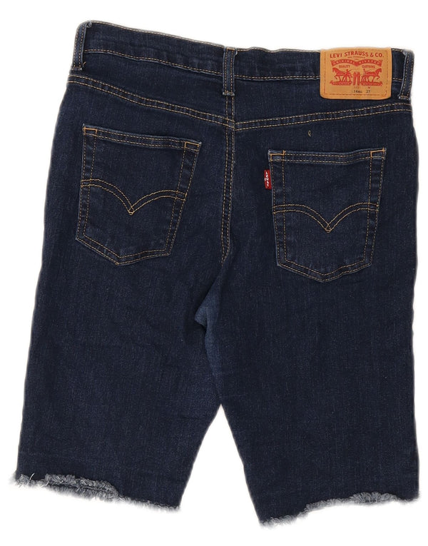 Джинсовые шорты Levi's Boys 511 Slim 13-14 лет W27, синие, хлопок