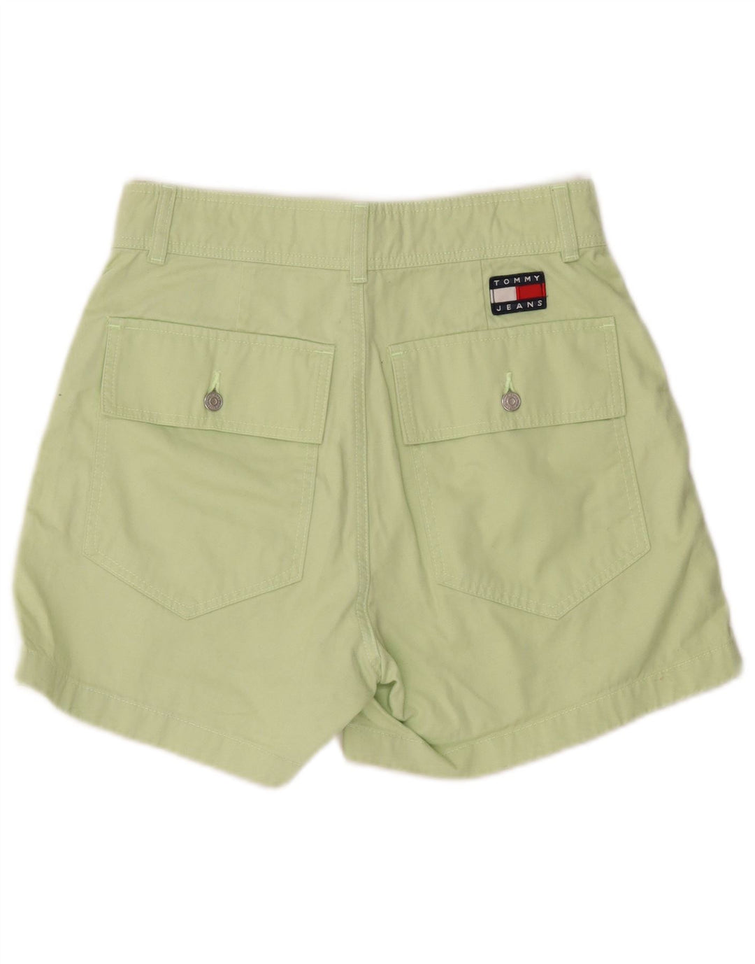 Женские шорты чинос Tommy Hilfiger W30, средние зеленые