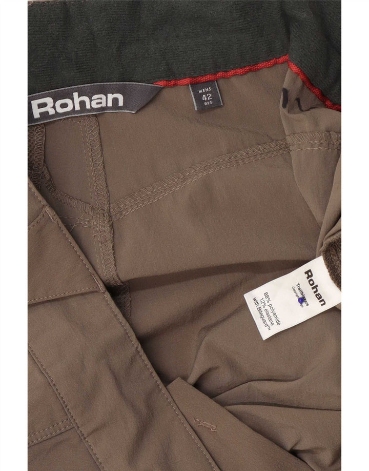 Мужские брюки-карго Rohan W42 L31 коричневые из полиамида