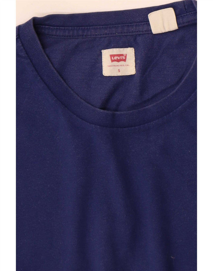 Мужская футболка Levi's Top Small Blue