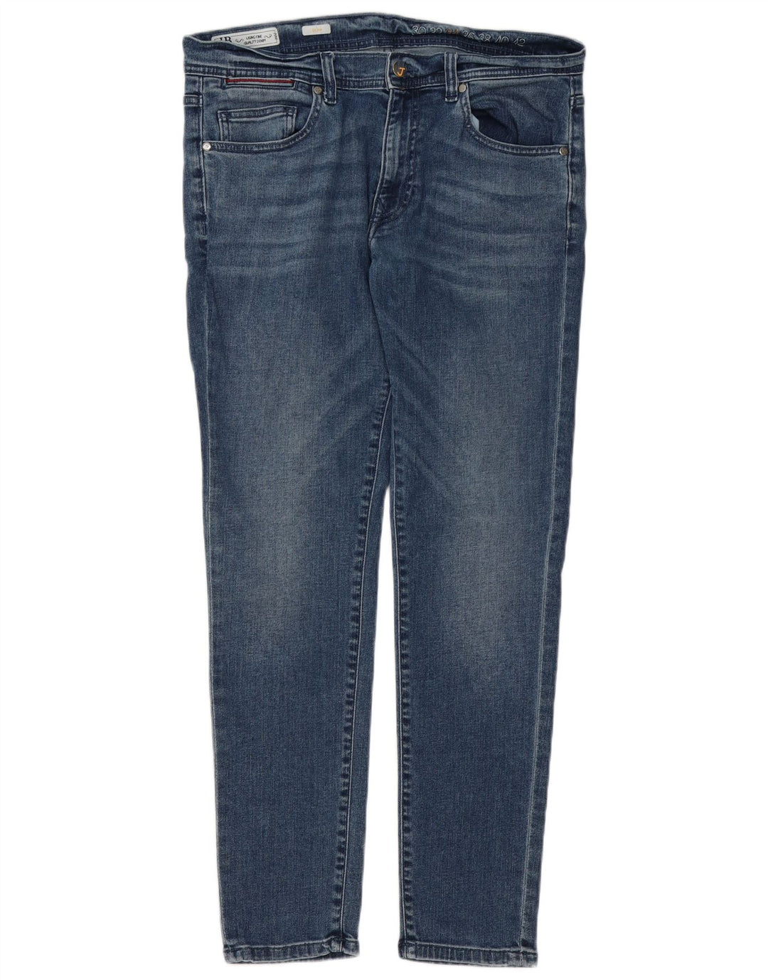 Мужские узкие джинсы Harmont & Blaine W34 L30, синий хлопок