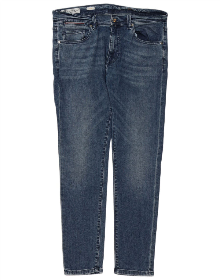 Мужские узкие джинсы Harmont & Blaine W34 L30, синий хлопок
