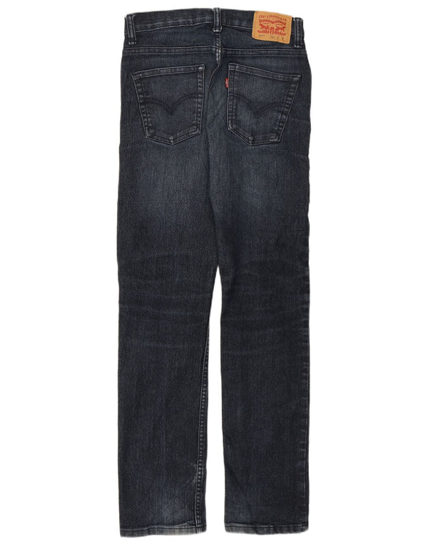 Джинсы LEVI'S Girls 511 Slim 13-14 лет W27 L27 Синий хлопок