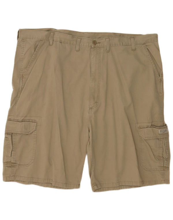 Мужские шорты-карго Wrangler W46 3XL, хаки, хлопок
