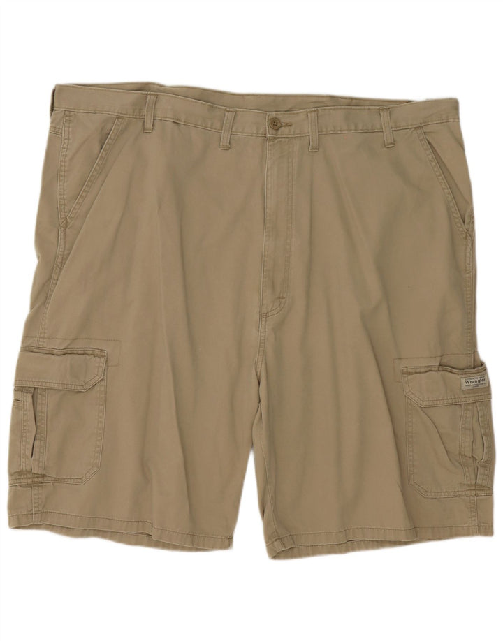 Мужские шорты-карго Wrangler W46 3XL, хаки, хлопок