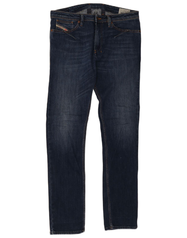 Мужские джинсы скинни Diesel Shioner W33 L32, темно-синий, хлопок