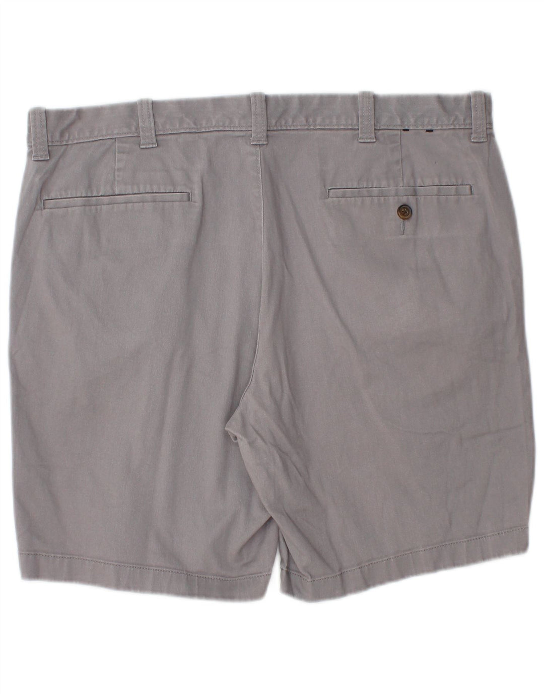 Мужские шорты чинос J. CREW W36, большие серые, хлопок