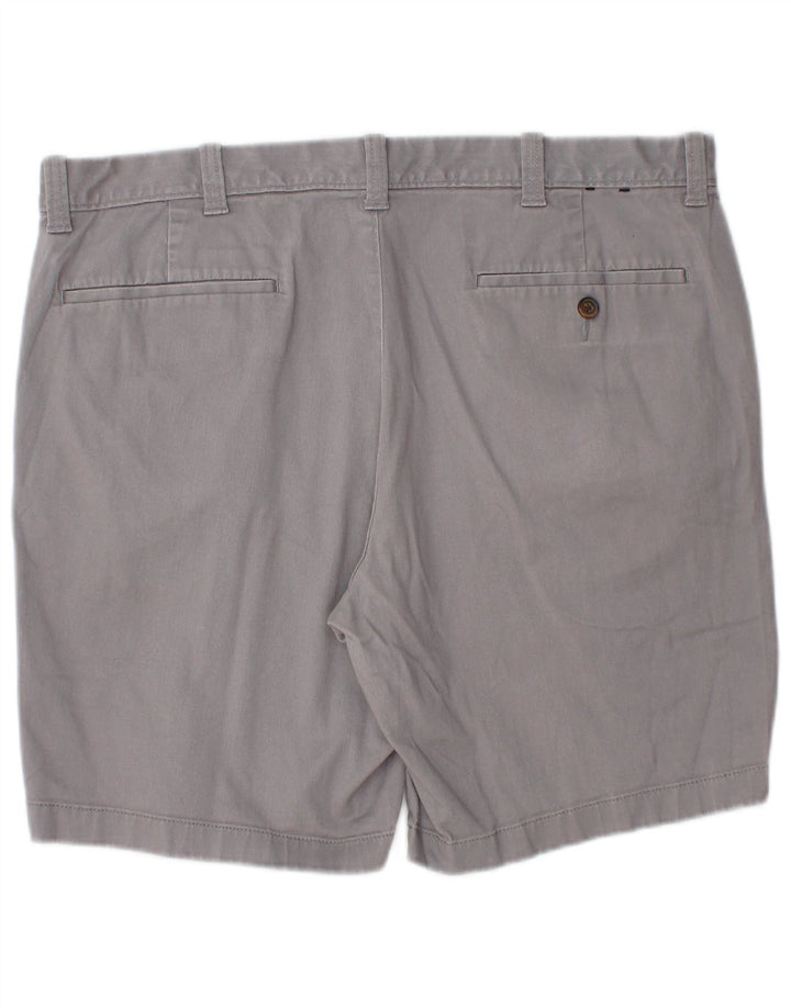 Мужские шорты чинос J. CREW W36, большие серые, хлопок