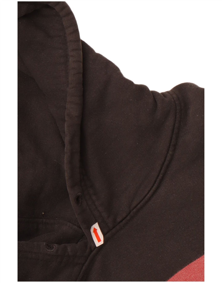 Мужской джемпер с капюшоном Levi's Standard, XL, черный, хлопок