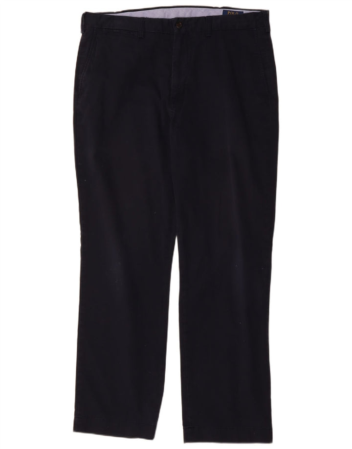 Мужские брюки чинос POLO RALPH LAUREN W36 L32 темно-синие