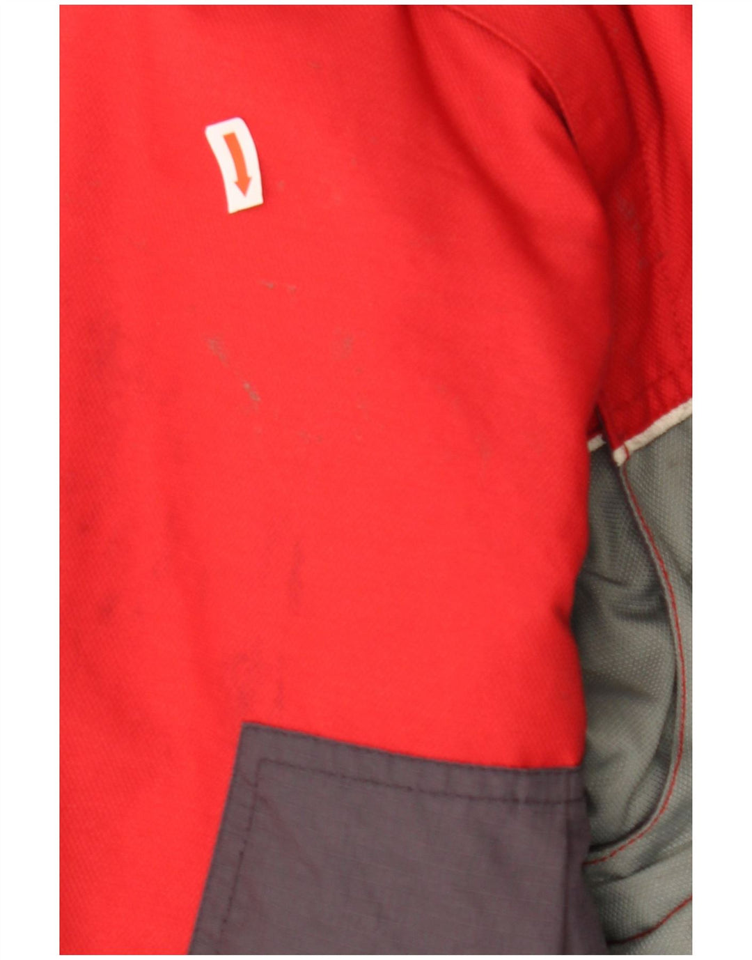 Мужская ветровка Anzi Besson UK 42 XL разноцветная с цветными блоками