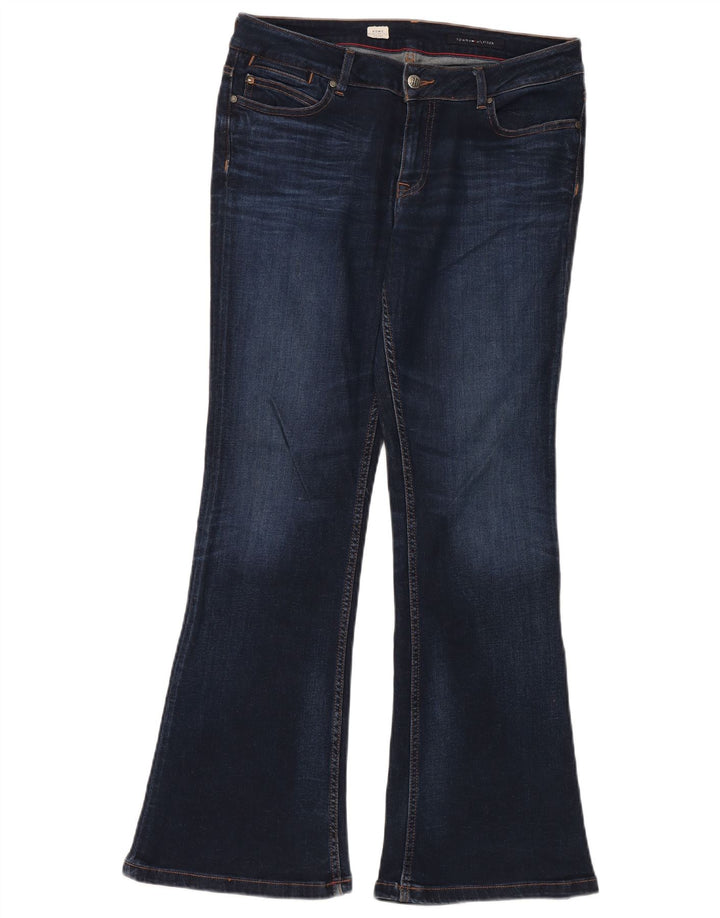 Женские джинсы Tommy Hilfiger Rome Regular Fit Bootcut W32 L32 Темно-синие