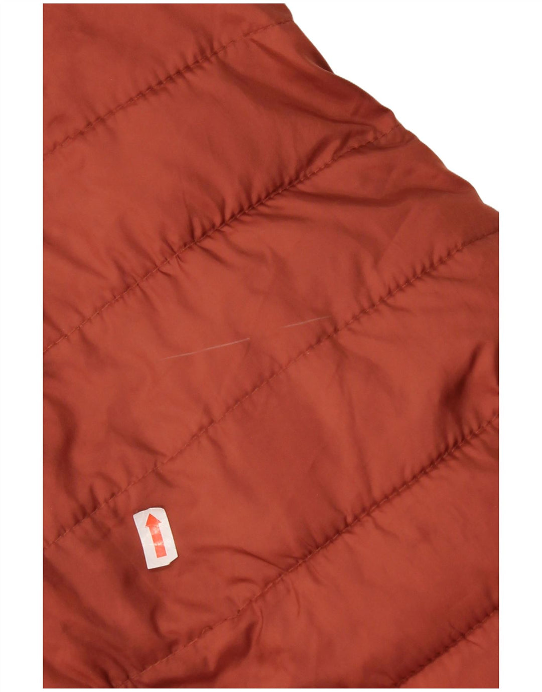 Мужская стеганая куртка Quiksilver UK 38 средний коричневый полиэстер