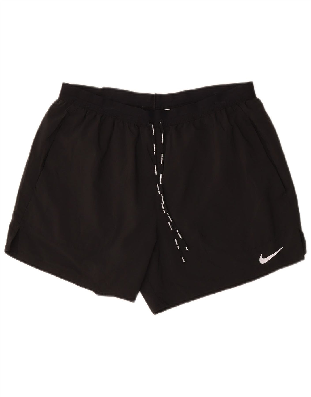 Мужские спортивные шорты Nike Dri Fit, большие черные, полиэстер
