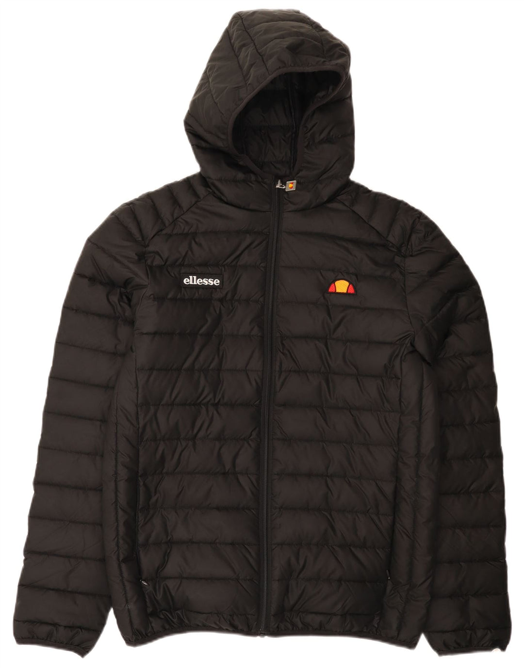 Мужская утепленная куртка Ellesse UK 38, средний черный полиэстер