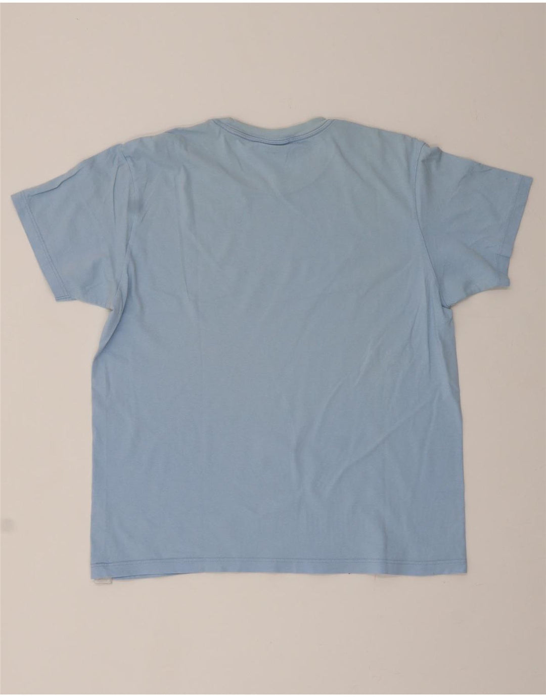 CALVIN KLEIN Mens T-Shirt Top Medium Blue Vintage Calvin Klein and Second-Hand Calvin Klein from Messina Hembry 