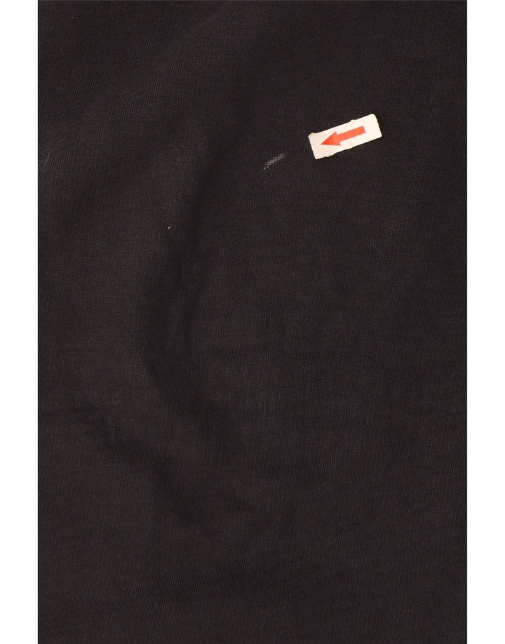 Мужские спортивные брюки Nike, большие черные, хлопковые