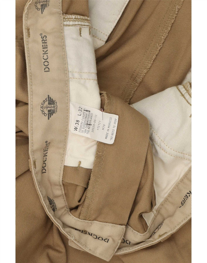 Мужские брюки-карго Dockers W38 L32 Бежевые