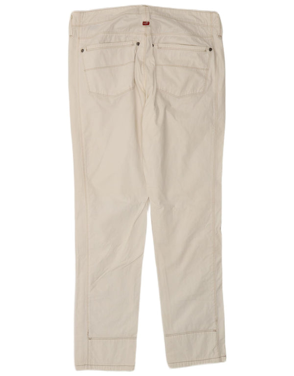 Мужские джинсы скинни Jaggy McQueen W32 L32, белый хлопок