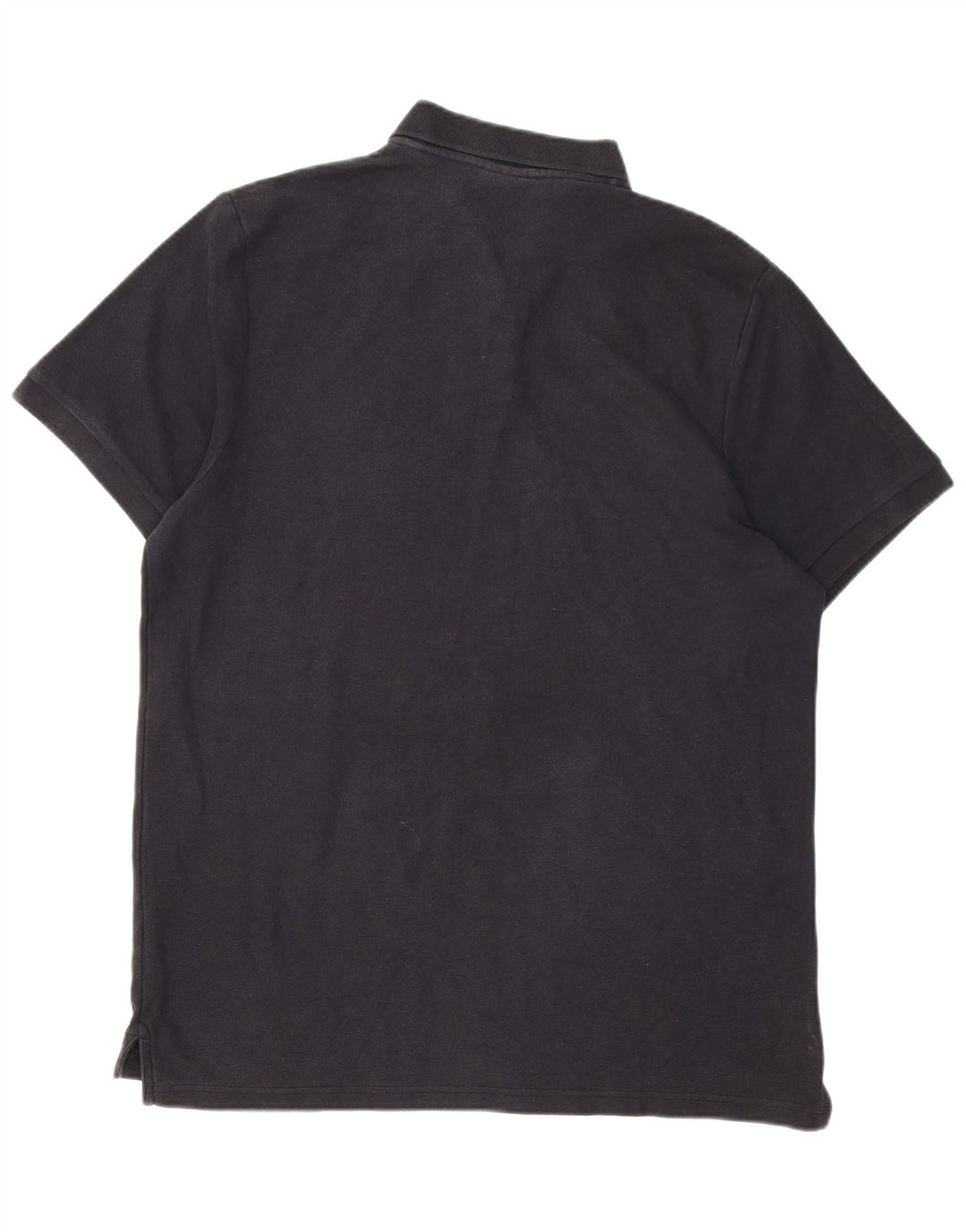 Мужская рубашка-поло NIKE 2XL, черный хлопок
