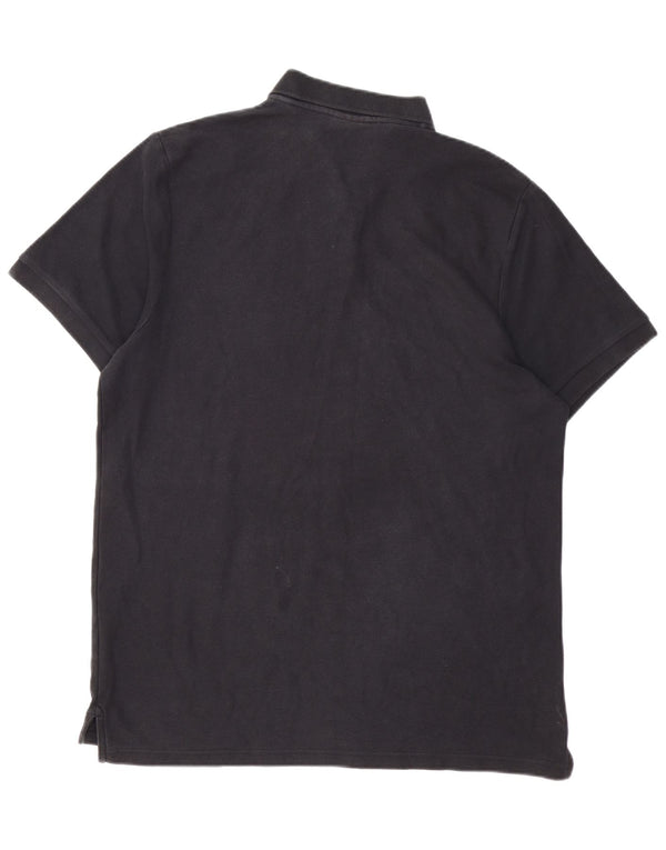 Мужская рубашка-поло NIKE 2XL, черный хлопок
