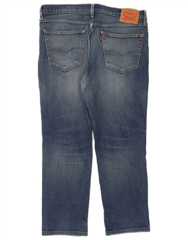 Женские зауженные джинсы Levi's 541 W36 L27, синий хлопок