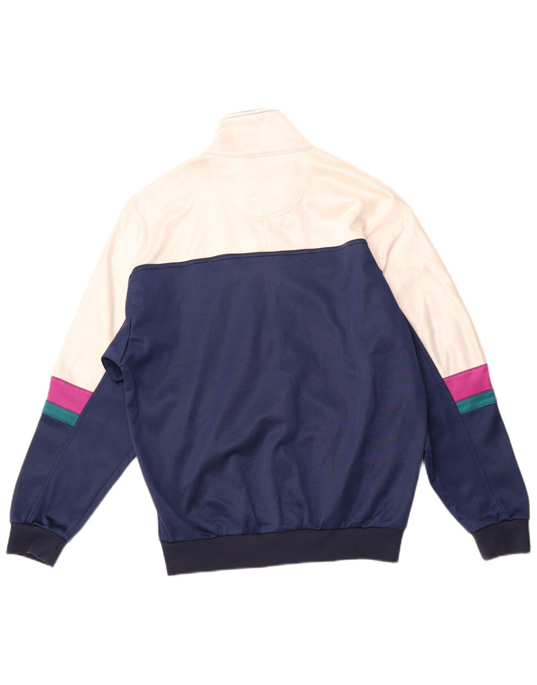 Женский спортивный костюм Asics IT 48 XL темно-синий с цветными блоками из полиамида