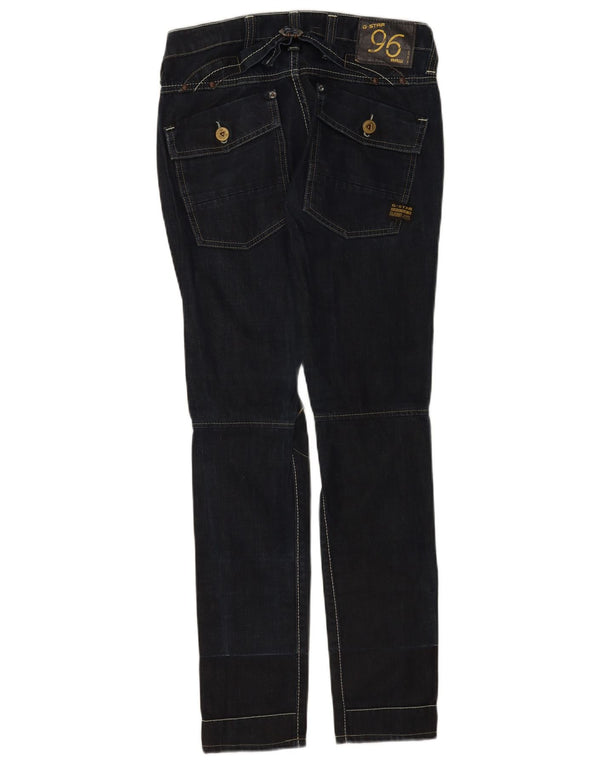 Женские узкие джинсы G-Star W26 L32 Темно-синие, хлопок