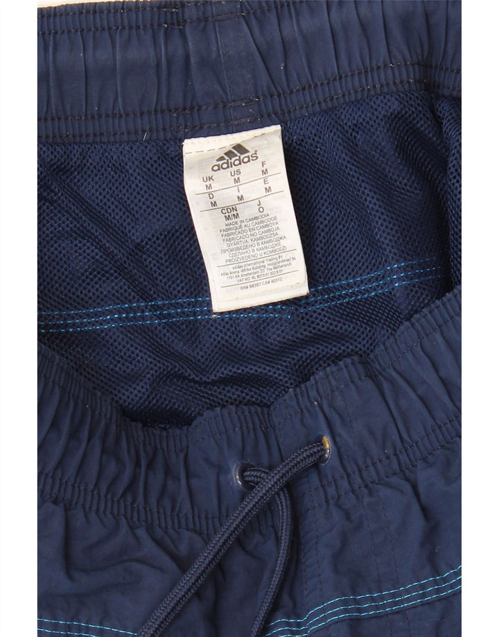 Мужские шорты для плавания ADIDAS, средний темно-синий, полиэстер