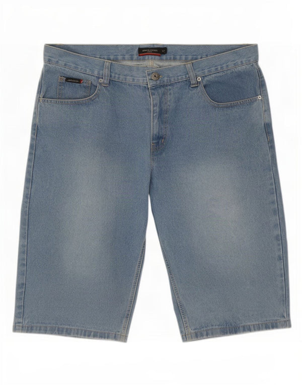 Мужские джинсовые шорты Pierre Cardin 3XL W42 Синие, хлопок