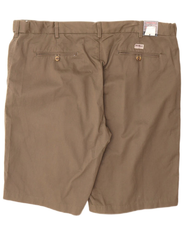 Мужские шорты чинос Marks & Spencer Blue Harbour W44 2XL, хаки, хлопок