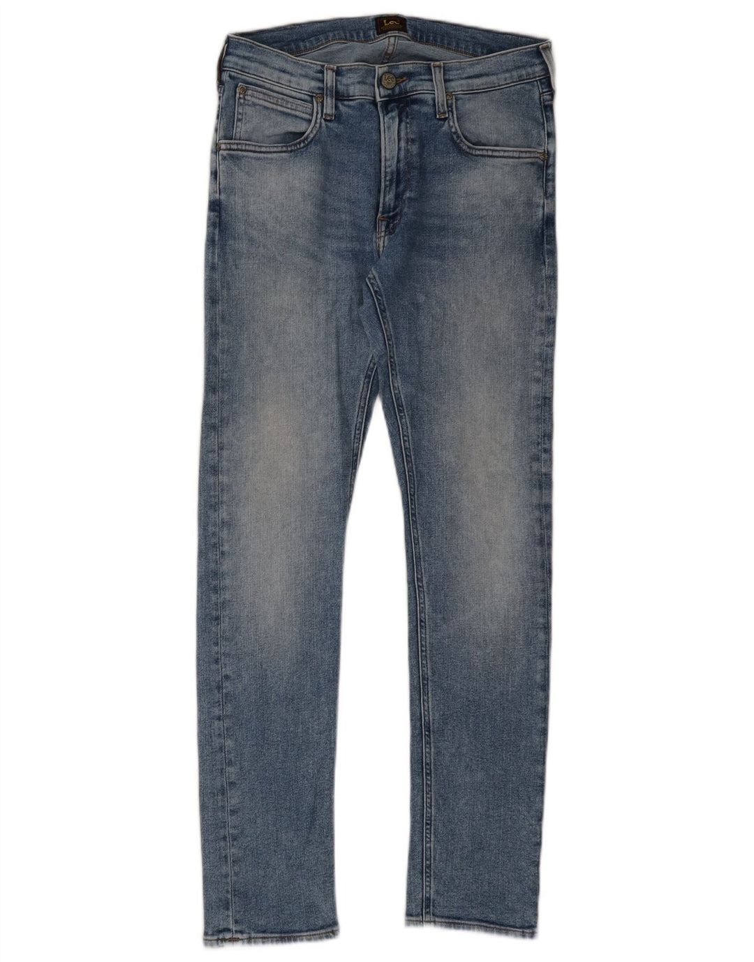 Мужские джинсы Lee Luke Slim W31 L30, синий хлопок