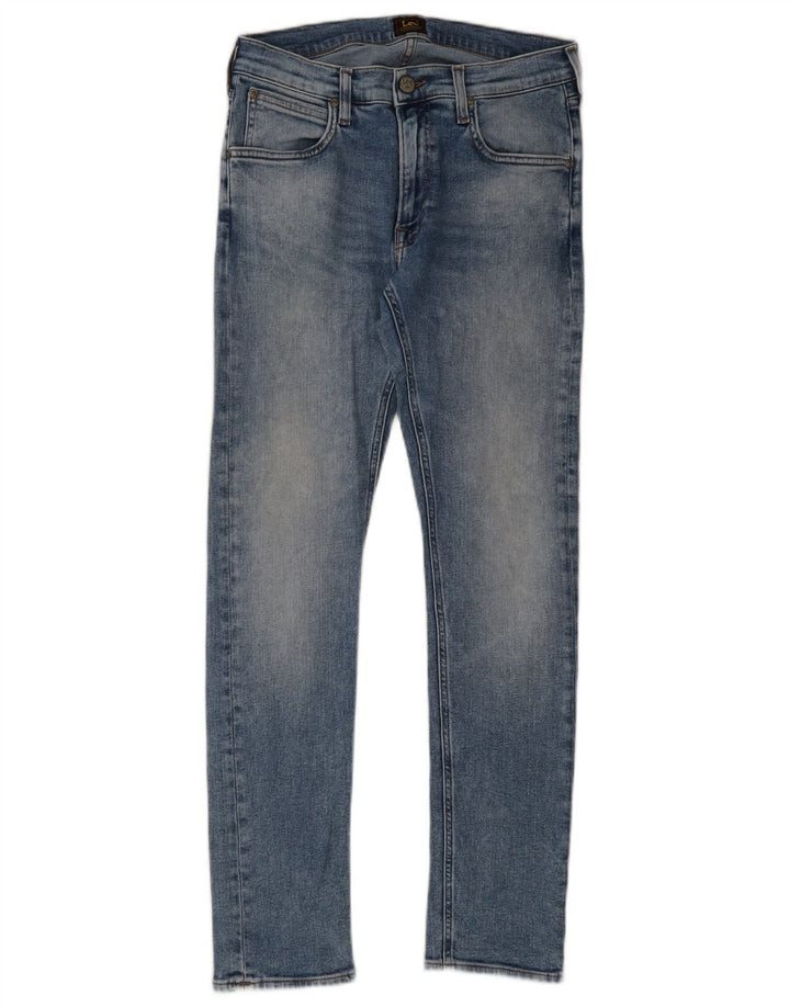 Мужские джинсы Lee Luke Slim W31 L30, синий хлопок