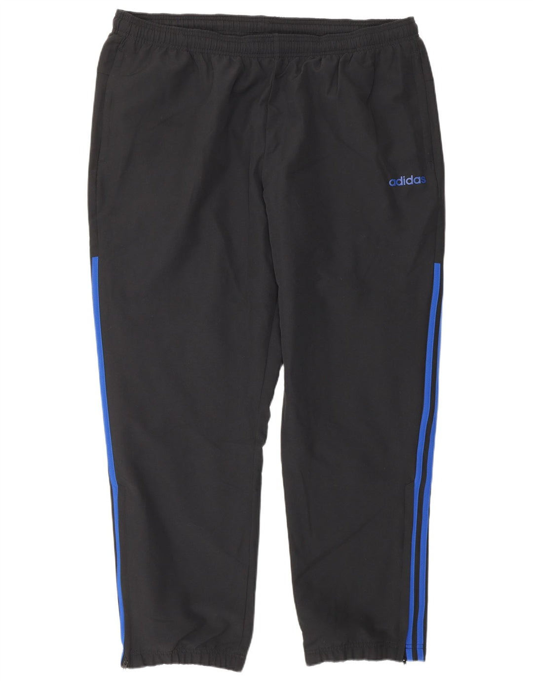 Мужские спортивные брюки Adidas 2XL, черный полиэстер