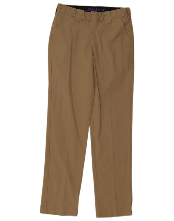 Прямые брюки-чиносы Dickies для мальчиков 13–14 лет W28 L30 Бежевые