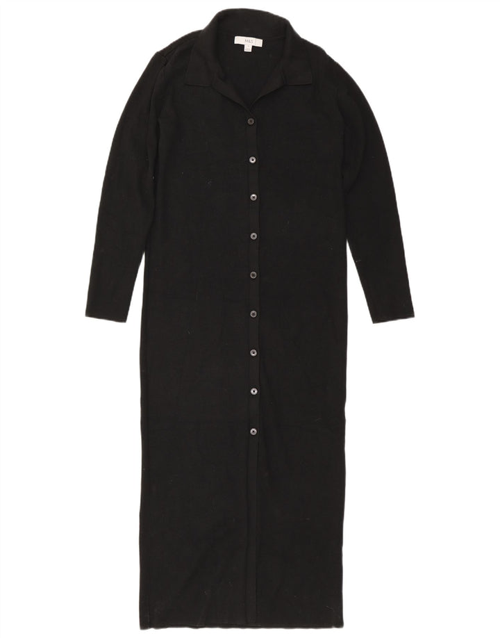 Женский джемпер Marks & Spencer UK 10, маленький, черный, вискоза