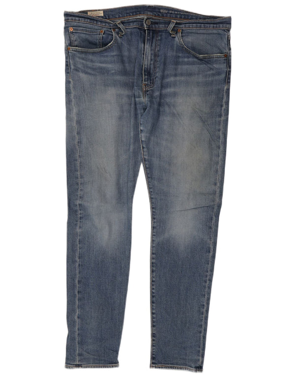 Мужские зауженные джинсы Levi's 512 W36 L34 синие, хлопок