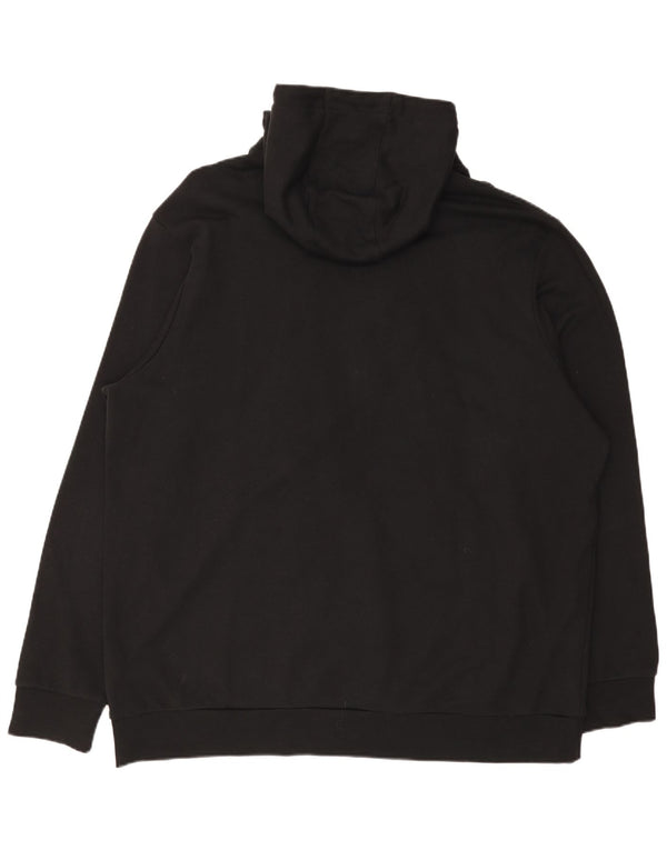 Мужской джемпер с капюшоном Hugo Boss 4XL, черный хлопок
