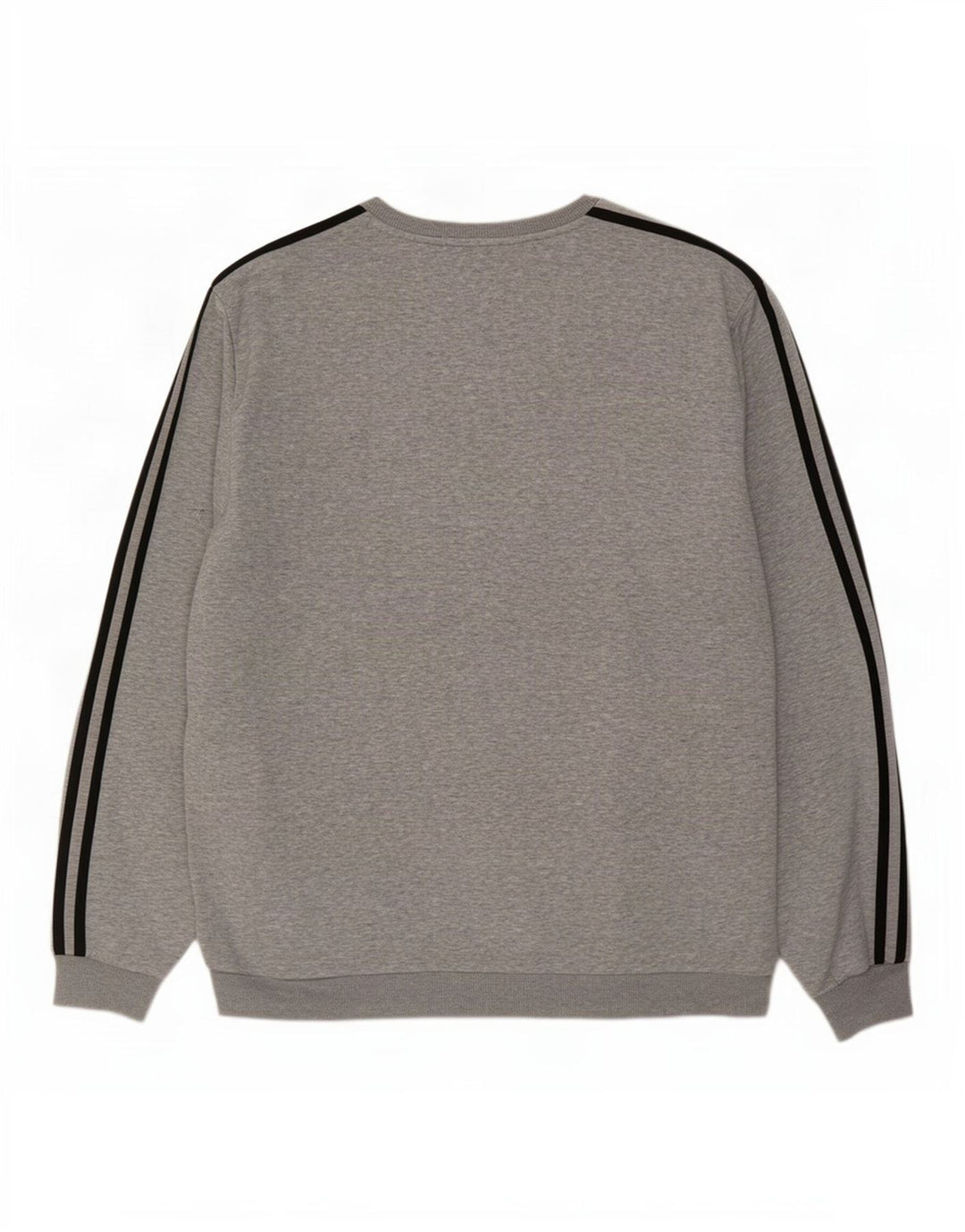 Мужской свитер Adidas Jumper XL Серый хлопок в крапинку