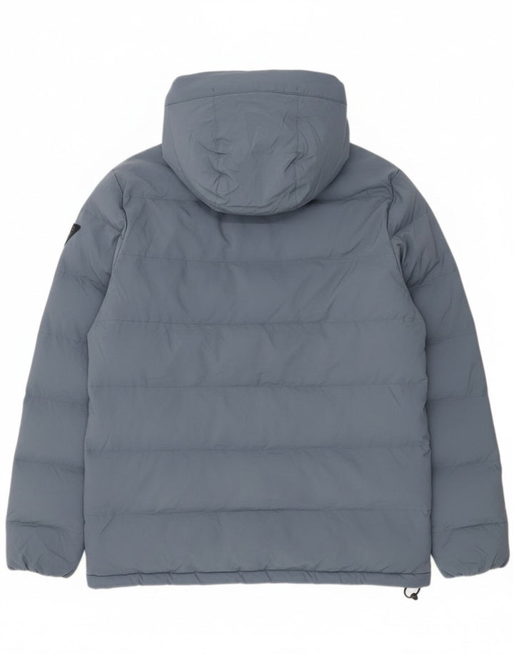 Мужская утепленная куртка Musto с капюшоном UK 38, средний синий полиэстер